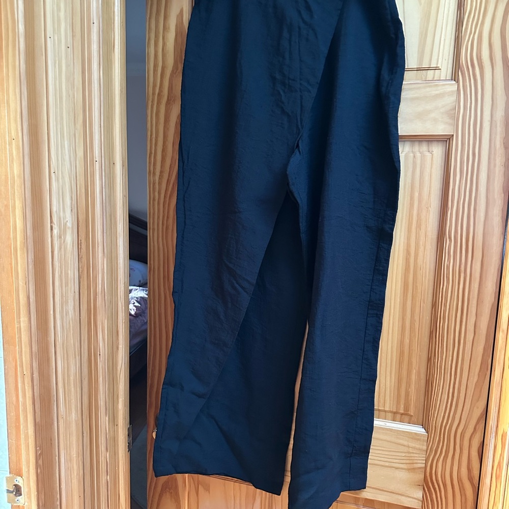 Zara Men's Elegant Black Dress Pants